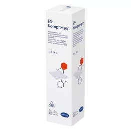 ES-KOMPRESSEN UNSTERIL 5x5 cm 16 volte, 100 pz