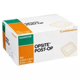 OPSITE Post-OP Medicazione 5x6,5 cm sterile singolarmente, 100X1 pz