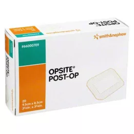 OPSITE Post-OP 8,5x9,5 cm Associazione singolarmente sterile, 20x1 pz