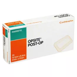 OPSITE Post-OP Medicazione 8,5x15,5 cm sterile singolarmente, 20X1 pz