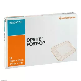 OPSITE Post-OP Medicazione 10x12 cm sterile singolarmente, 10X1 pz