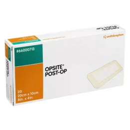 OPSITE Post-OP Medicazione 10x20 cm sterile singolarmente, 20X1 pz