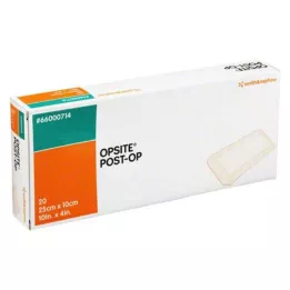 OPSITE Post-OP Medicazione 10x25 cm sterile singolarmente, 20X1 pz
