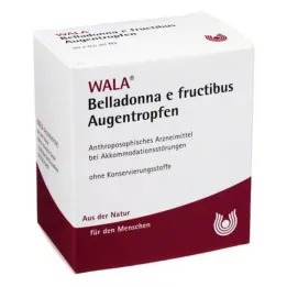 BELLADONNA E FRUCTIBUS Collirio, 30X0,5 ml
