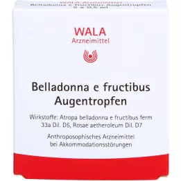 BELLADONNA E FRUCTIBUS Collirio, 5X0,5 ml
