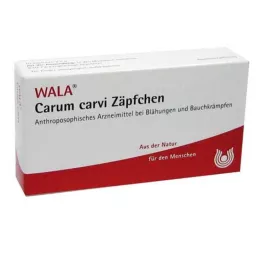 CARUM CARVI Supposte, 10X2 g