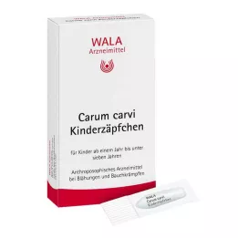 CARUM CARVI Supposte per bambini, 10X1 g