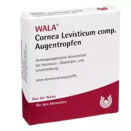 CORNEA Levisticum comp. collirio, 5X0,5 ml