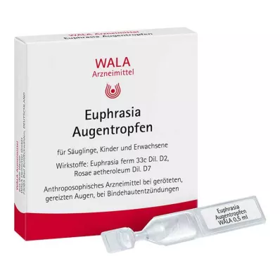 EUPHRASIA COLLIRIO, 5X0,5 ml EUPHRASIA COLLIRIO, 5X0,5 ml