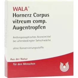HORNERZ/corpus vitreum comp. Colliri, 5x0,5 ml