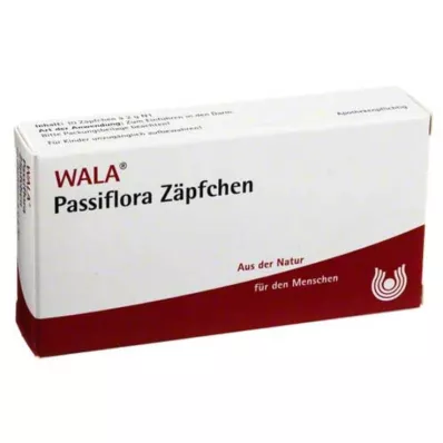 PASSIFLORA SUPPOSTE, 10X2 g PASSIFLORA SUPPOSTE, 10X2 g