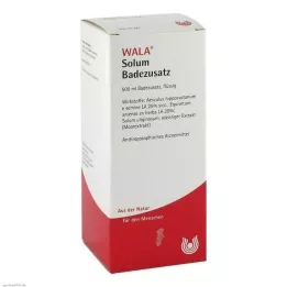 SOLUM additivo da bagno, 500 ml
