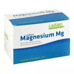 CADION Granuli di magnesio Mg Busta, 50X6,25 g