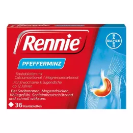 RENNIE Compresse masticabili, 36 pz
