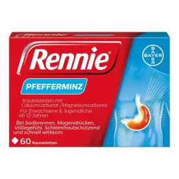 RENNIE Compresse masticabili, 60 pz
