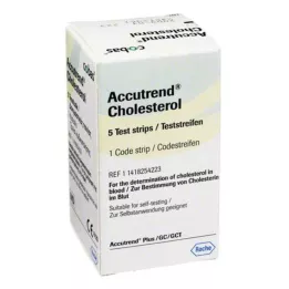 ACCUTREND Strisce reattive per il colesterolo, 5 pz