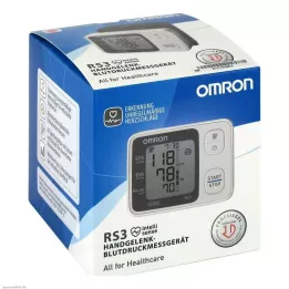 Omron Calibro di pressione sanguigna del polso RS3, 1 pz