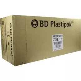 BD PLASTIPAK Spr.30 ml Luer senza lattice, 60X30 ml