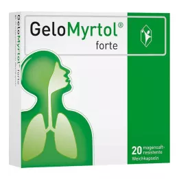 GELOMYRTOL forte capsule molli gastroresistenti, 20 pz