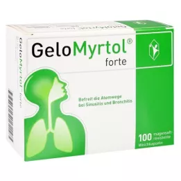 GELOMYRTOL Capsule morbide resistenti al gastrica Forte, 100 pz