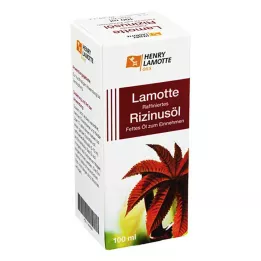 RIZINUSÖL Lamotte raffinato, 100 ml