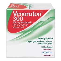 VENORUTON 300 capsule rigide, 100 pz