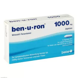 BEN-U-RON Supposte da 1.000 mg, 10 pz