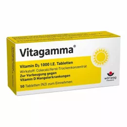 VITAGAMMA Vitamina D3 1.000 UI compresse, 50 pz