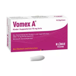 VOMEX Supposte per bambini 70 mg forte, 10 pz