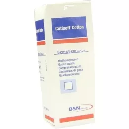 CUTISOFT Cotone compresso 5x5 cm, 100 pz