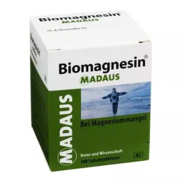 BIOMAGNESIN Pastiglie Madaus, 100 pz
