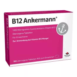 B12 ANKERMANN compresse in eccesso, 100 pz
