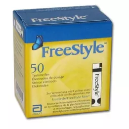 FREESTYLE Strisce reattive, 50 pz