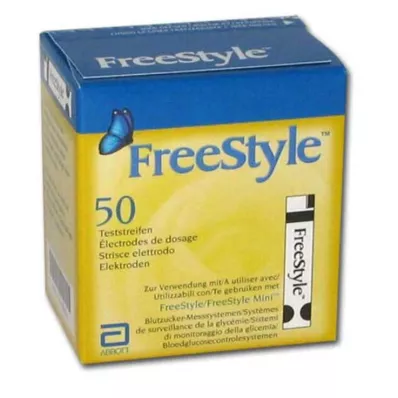 FREESTYLE Strisce reattive, 50 pz