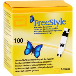 FREESTYLE Strisce reattive, 100 pz