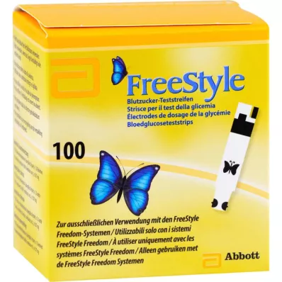 FREESTYLE Strisce reattive, 100 pz