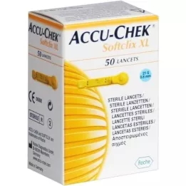 ACCU-CHEK Softclix Lancet XL, 50 pz