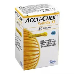 ACCU-CHEK Lancetta Softclix XL, 50 pz