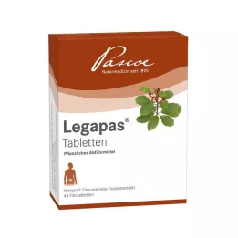LEGAPAS compresse con rivestimento film, 40 pz