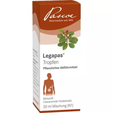 LEGAPAS gocce, 20 ml LEGAPAS gocce, 20 ml