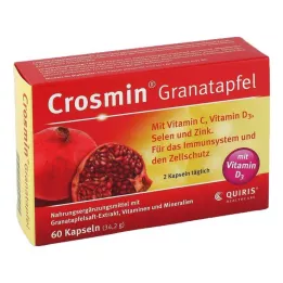 CROSMIN Capsule di melograno, 60 pz
