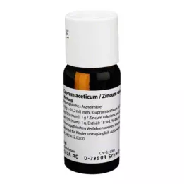 CUPRUM ACETICUM/Miscela di Zincum valerianicum, 50 ml