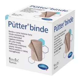 PÜTTER Benda 6 cmx5 m, 1 pezzo