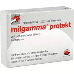 MILGAMMA Compresse con rivestimento di Protekt Film, 30 pz