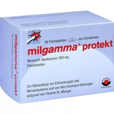 MILGAMMA Compresse con rivestimento di Protekt Film, 90 pz