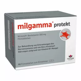 MILGAMMA Compresse con rivestimento di Protekt Film, 90 pz