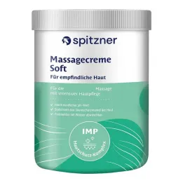 Crema da massaggio Spitzner morbida, 1000 ml