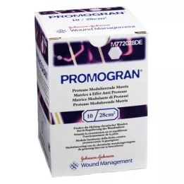 PROMOGRAN Tamponi sterili da 28 qcm, 10 pz