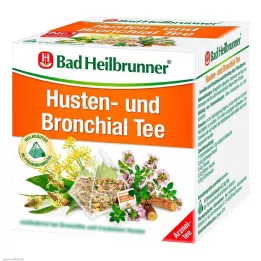 BAD HEILBRUNNER Tè per la tosse e i bronchi Fbtl., 15X2,0 g
