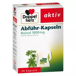 DOPPELHERZ Capsule lassative Rizinol 1.000 mg, 30 pz